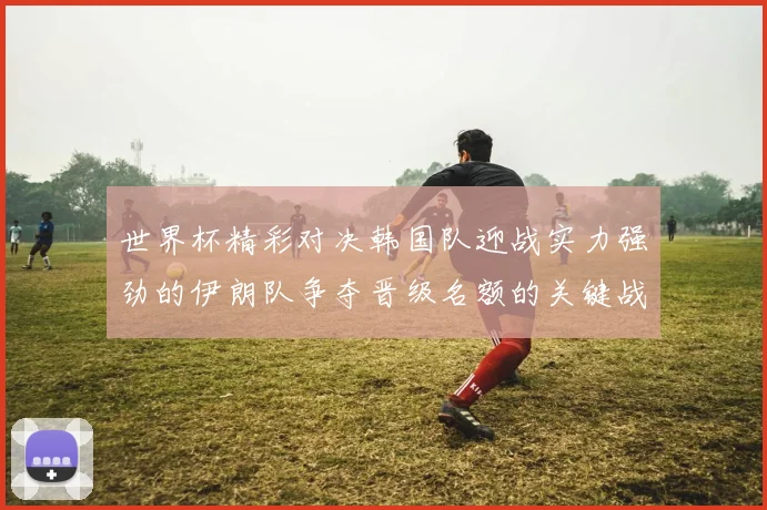 世界杯精彩对决韩国队迎战实力强劲的伊朗队争夺晋级名额的关键战役